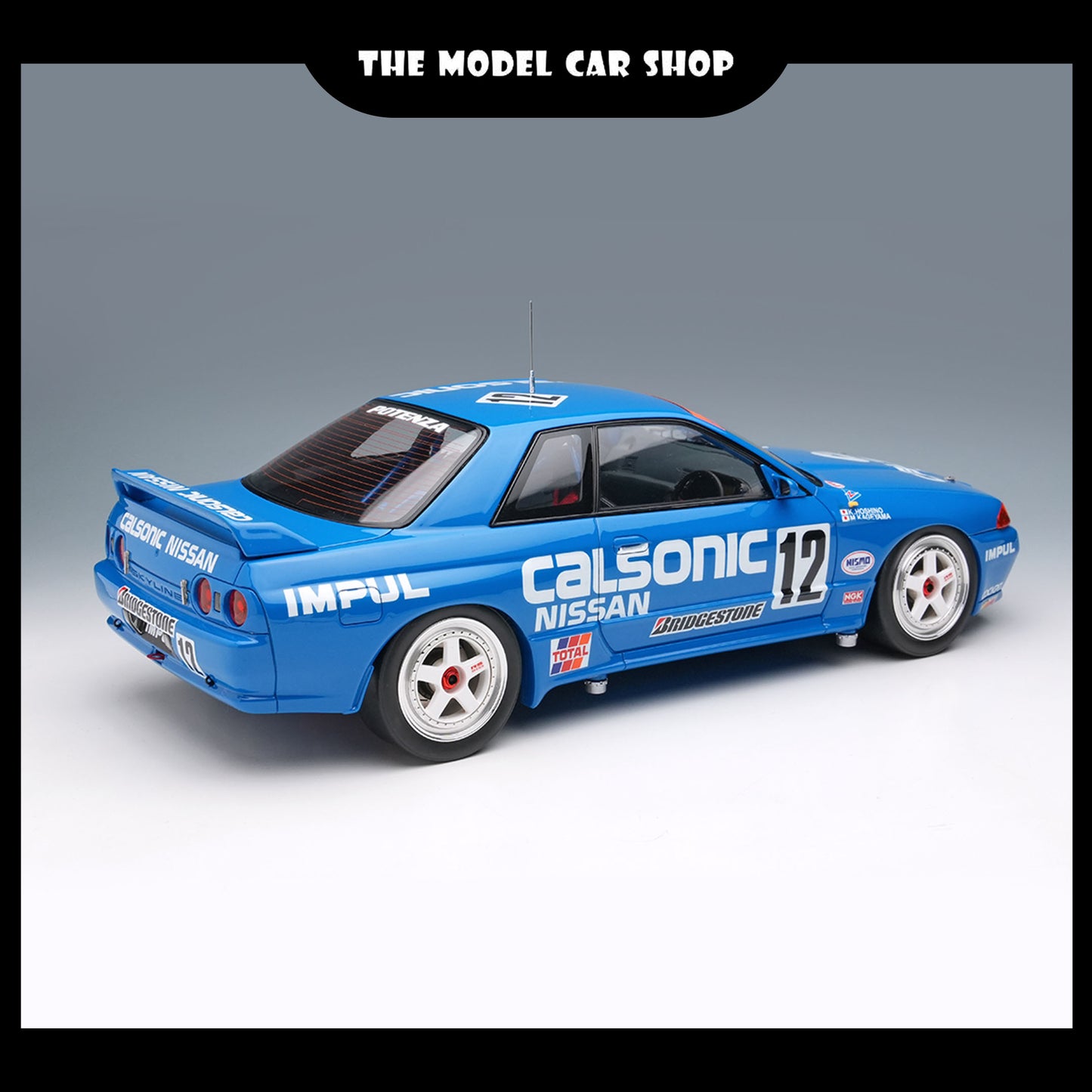 [Make Up] Nissan Skyline GT-R (BNR32) Gr.A "CALSONIC TEAM IMPUL"  Hiland Gr.A 300km 1993 Winner