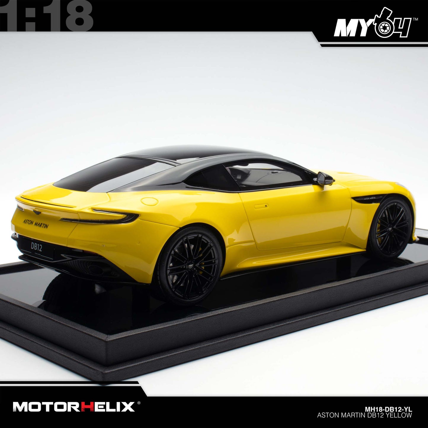 [Motorhelix] Aston Martin DB12 - Yellow