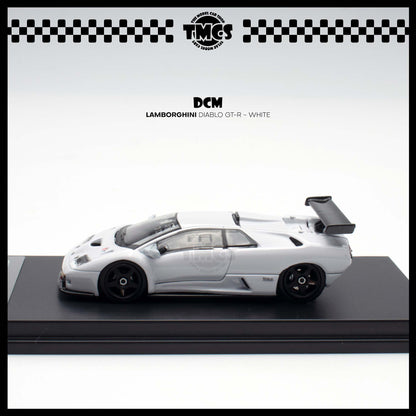 [DCM] Lamborghini Diablo GT-R - White