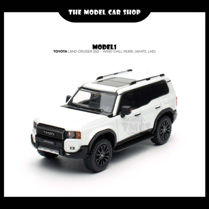 [Model1] Toyota Land Cruiser 250 - Wind Chill Pearl (White, LHD)