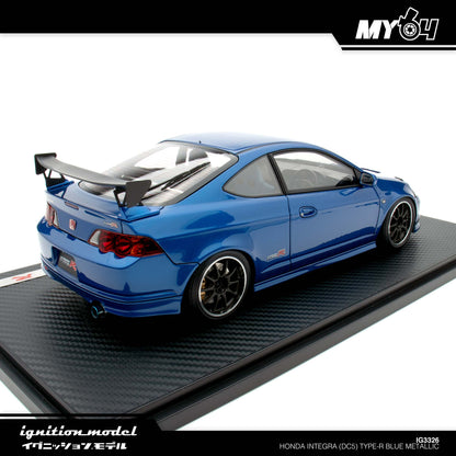 [Ignition Model] Honda INTEGRA (DC5) TYPE R - Blue Metallic