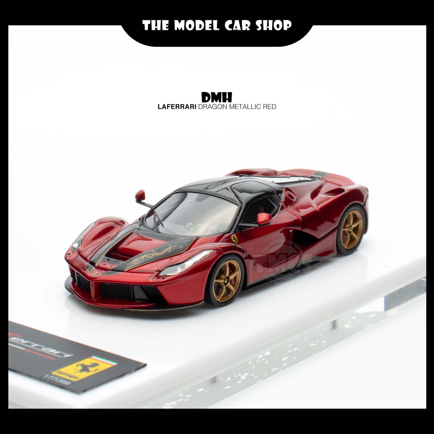 [DMH] LaFerrari - Dragon Metallic Red