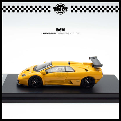 [DCM] Lamborghini Diablo GT-R - Yellow