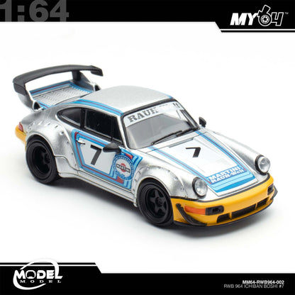 [Model Model] 1:64 RWB964 Ichiban Boshi #7