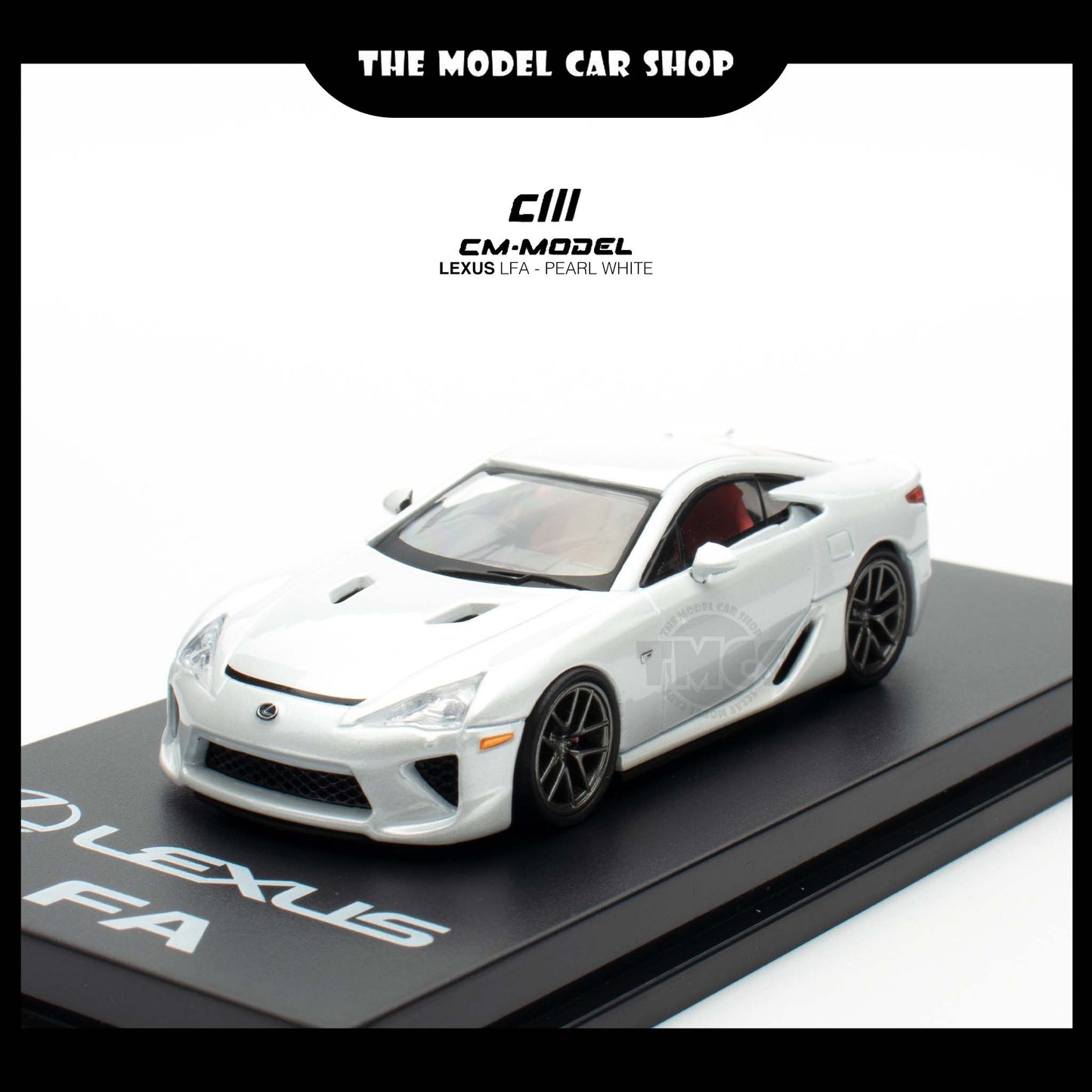 [CM Model] Lexus LFA - Pearl White