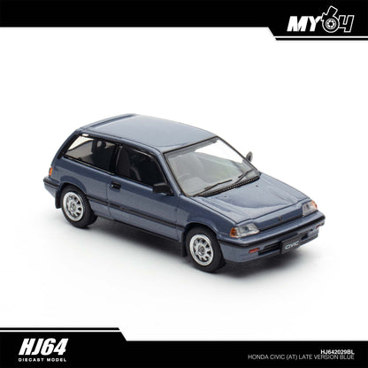 [Hobby Japan] Honda Civic (AT) Late Version - Blue