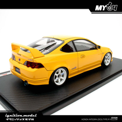 [Ignition Model] Honda INTEGRA (DC5) TYPE R - Yellow