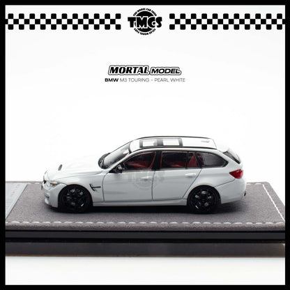 [Mortal] 1:64 BMW M3 Touring - Pearl White