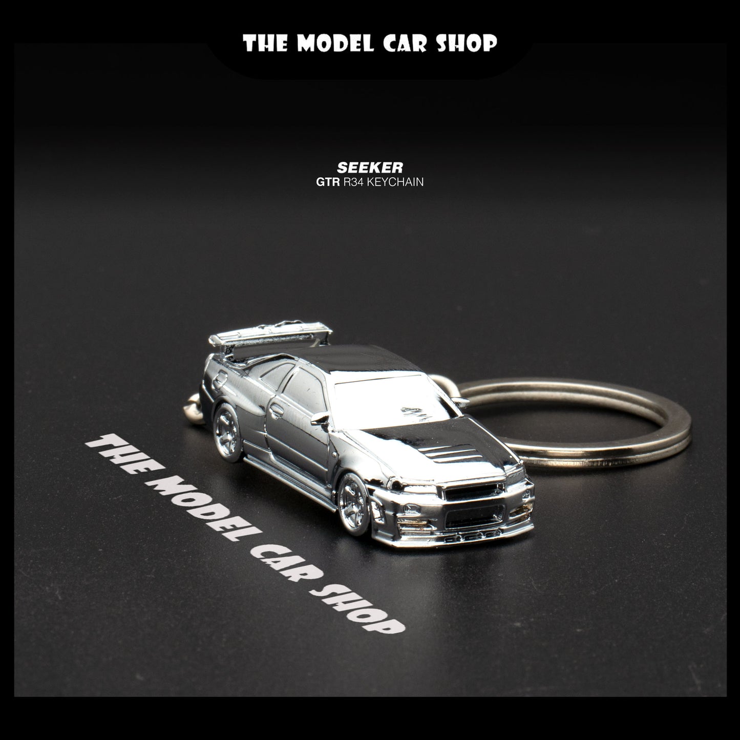 [Seeker] Key Chain Nissan Skyline GT-R (R34)