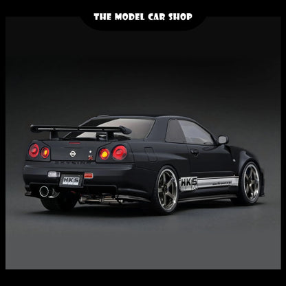 [Ignition Model] Nissan Skyline GT-R (BNR34) - Black