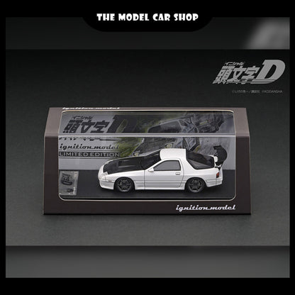 [Ignition Model] Initial D Mazda Savanna RX-7 Infini (FC3S) - White