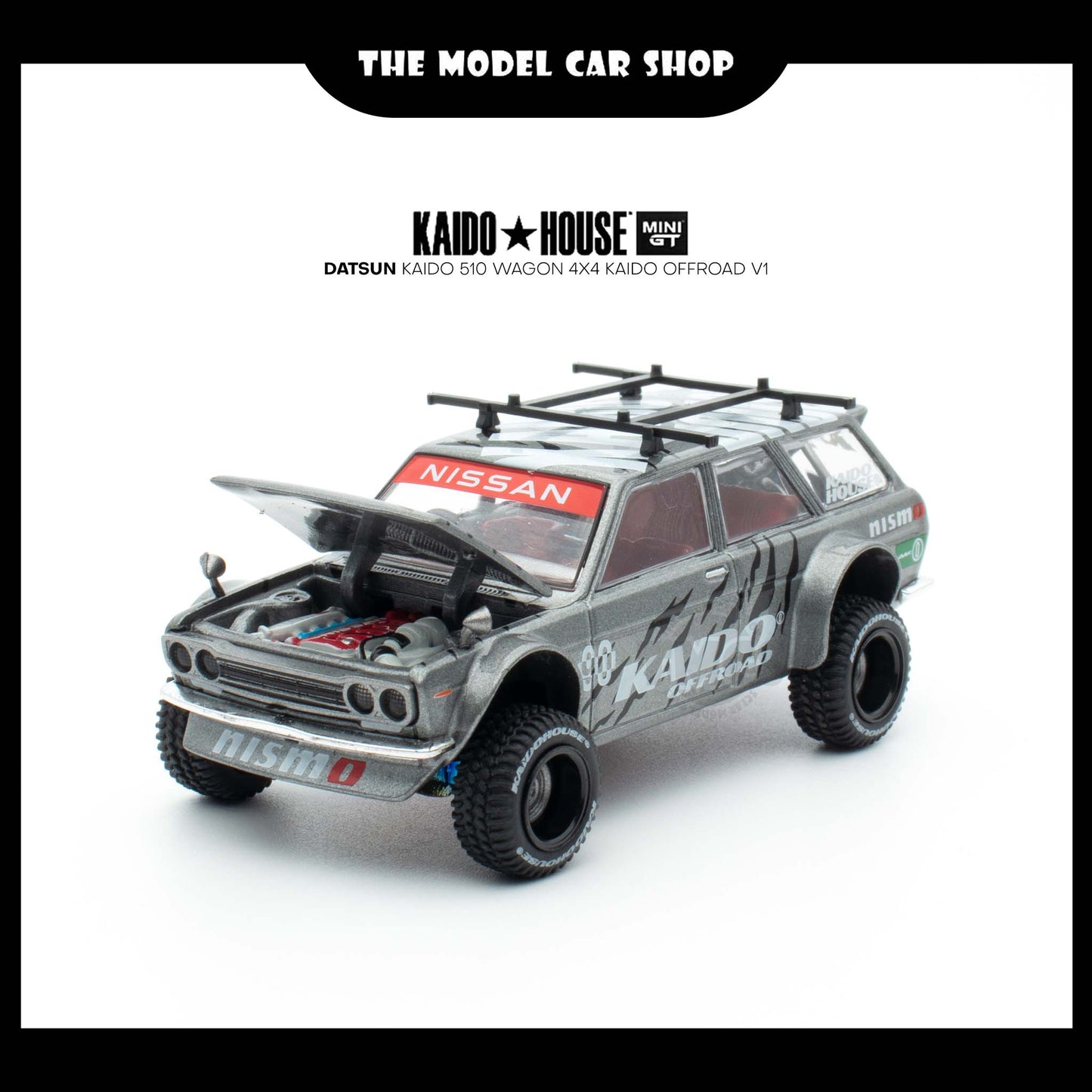 [Kaido House] Datsun KAIDO 510 Wagon 4x4 Kaido Offroad V1