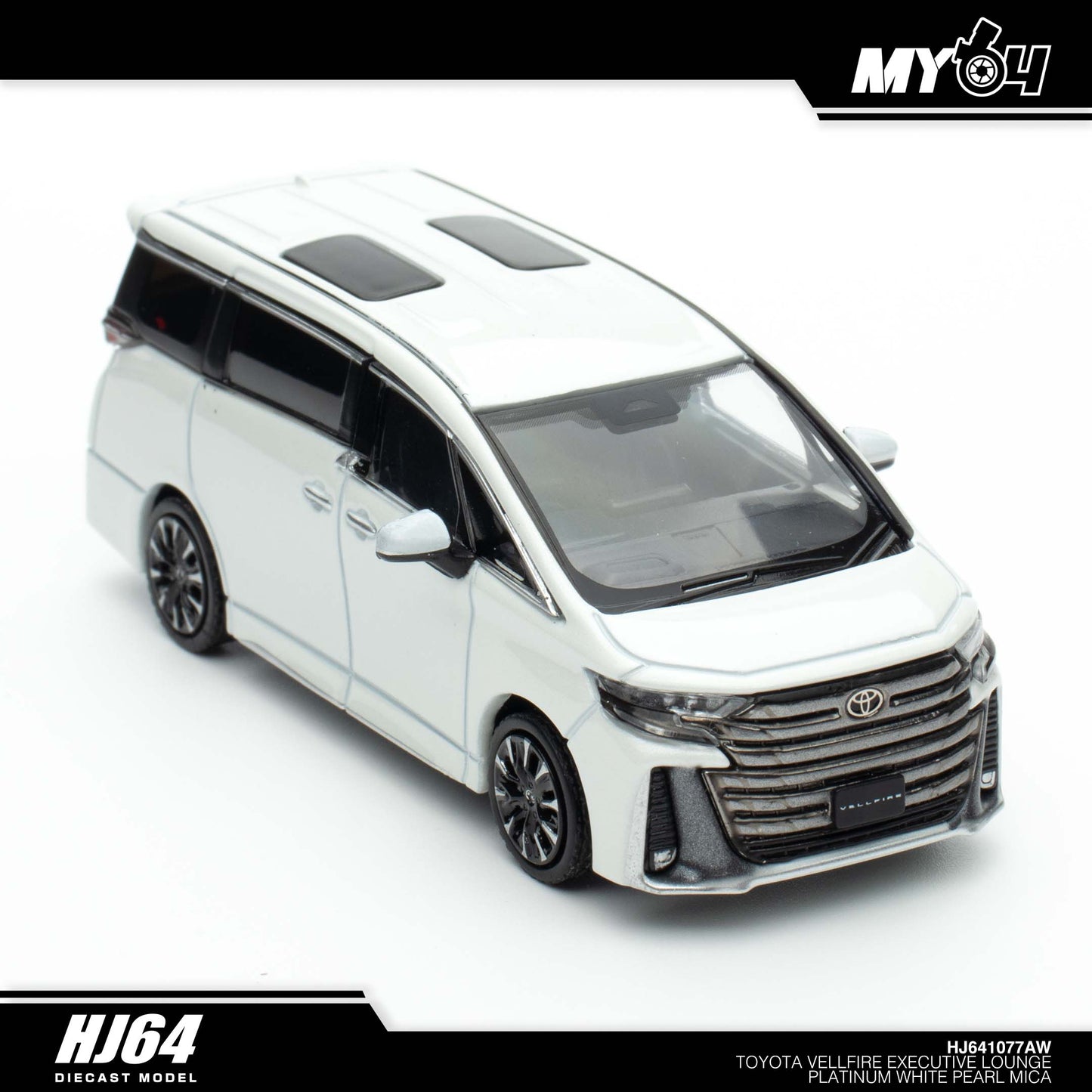 [Hobby Japan] New Toyota Vellfire Executive Lounge