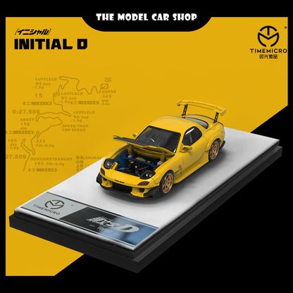 [Time Micro] Initial D Mazda RX7 Carbon Hood