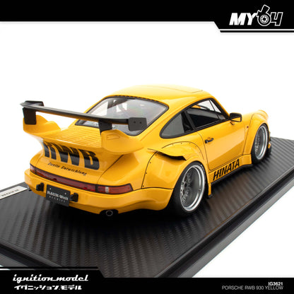 [Ignition Model] Porsche RWB 930 - Yellow