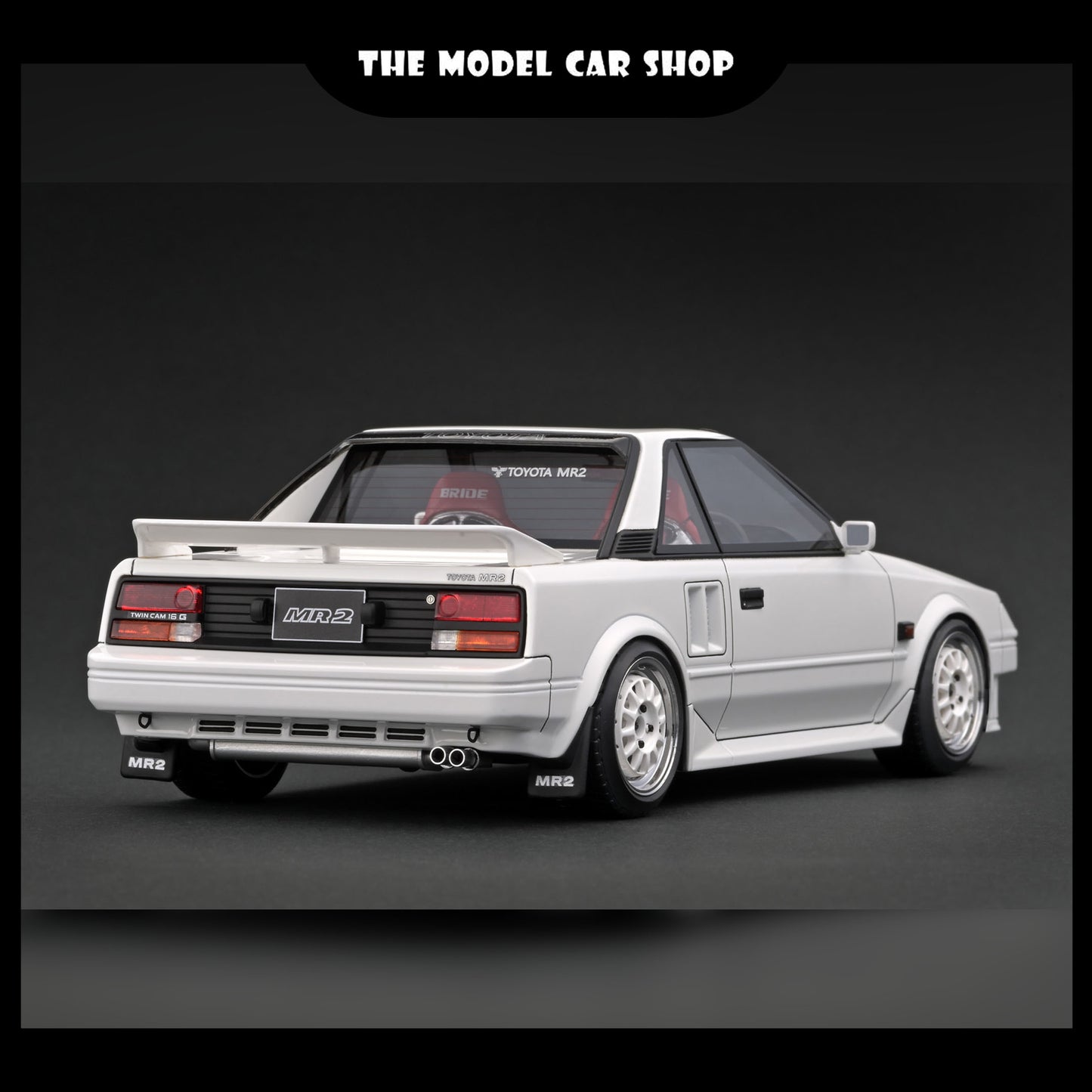 [Ignition Model] Toyota MR2 (AW11) - White