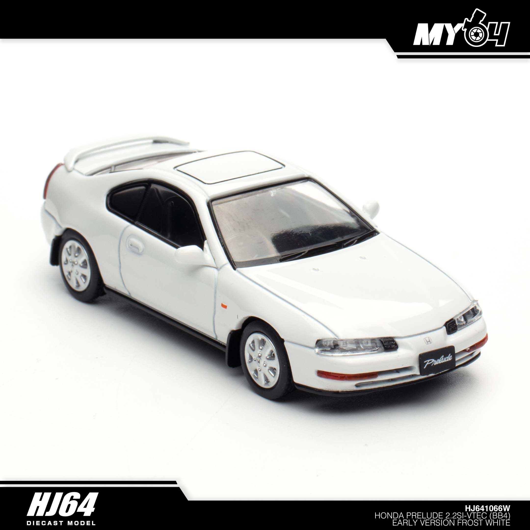 Hobby Japan] Honda Prelude 2.2Si-VTEC (BB4) Early Version | The