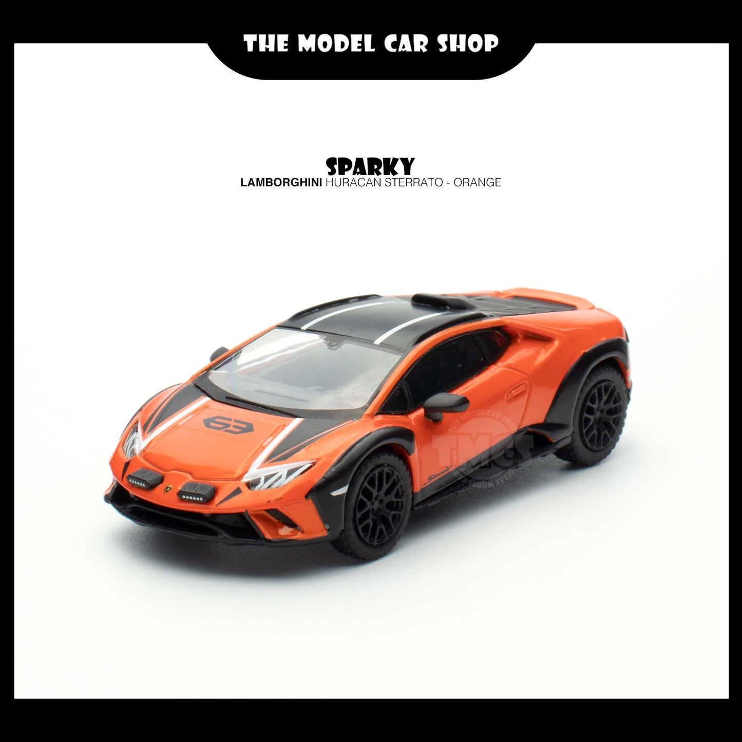 [Sparky] Lamborghini Huracán Sterrato - Orange (Toyeast Exclusive)