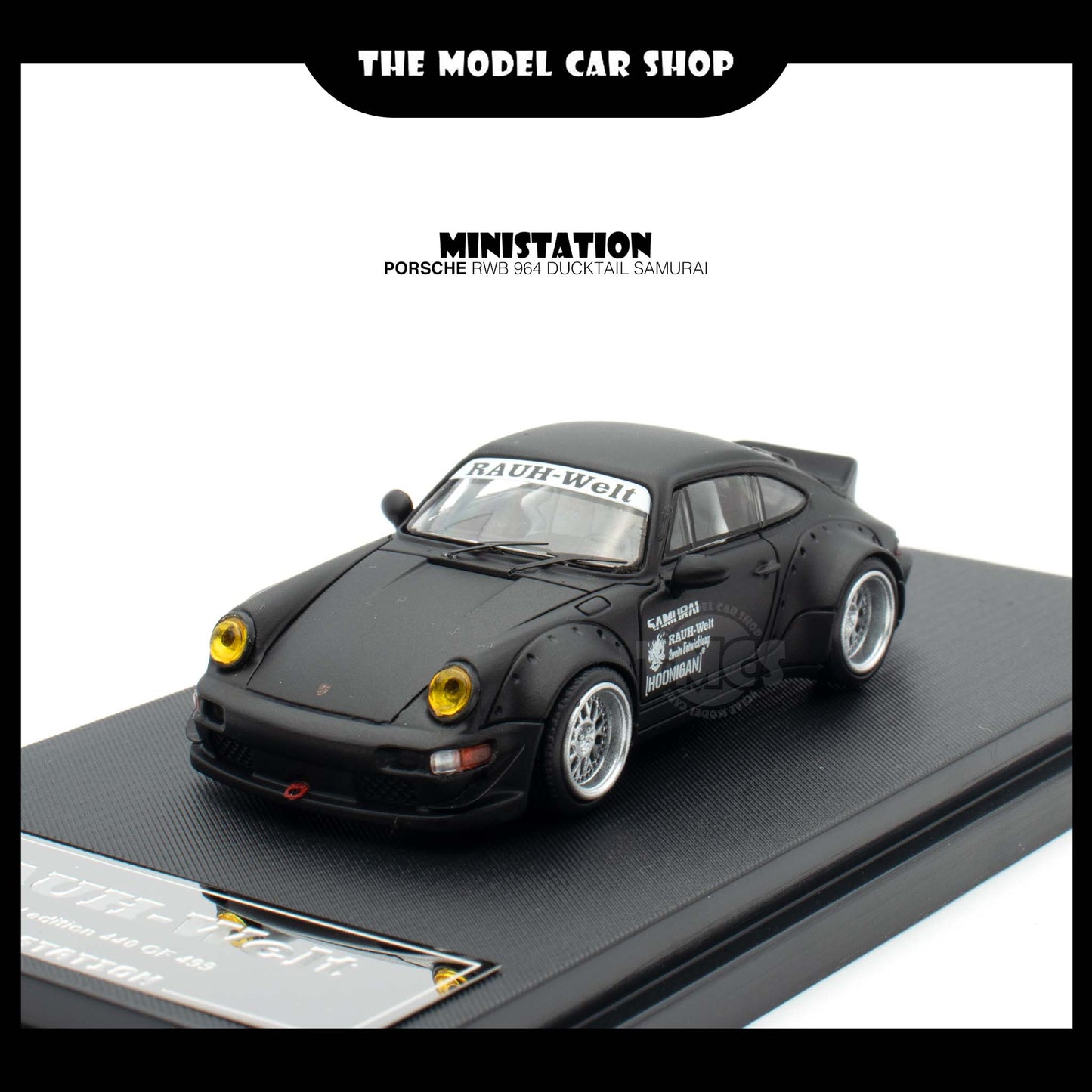 [Mini Station] Porsche RWB 964 Ducktail Samurai