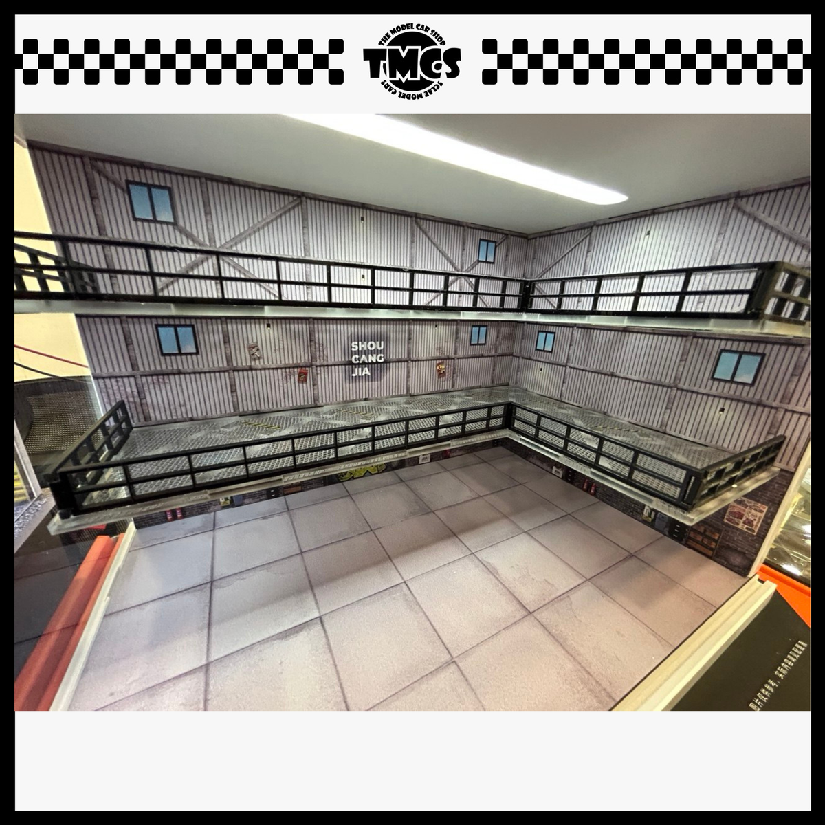 [SCJ] 1:64 Diorama (82069) Industrial Warehouse (82069)
