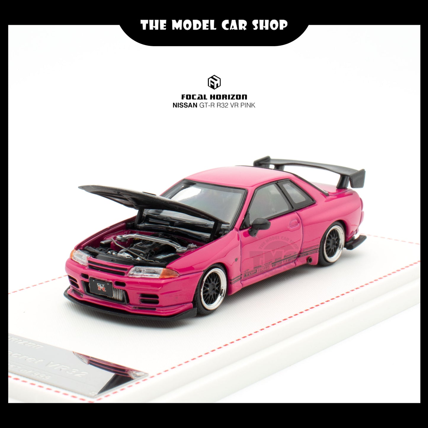 [Focal Horizon] GT-R (R32) VR - Pink