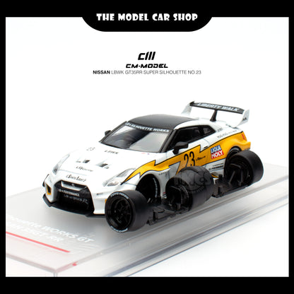 [CM Model] Nissan LBWK GT35RR Super silhouette - No.23