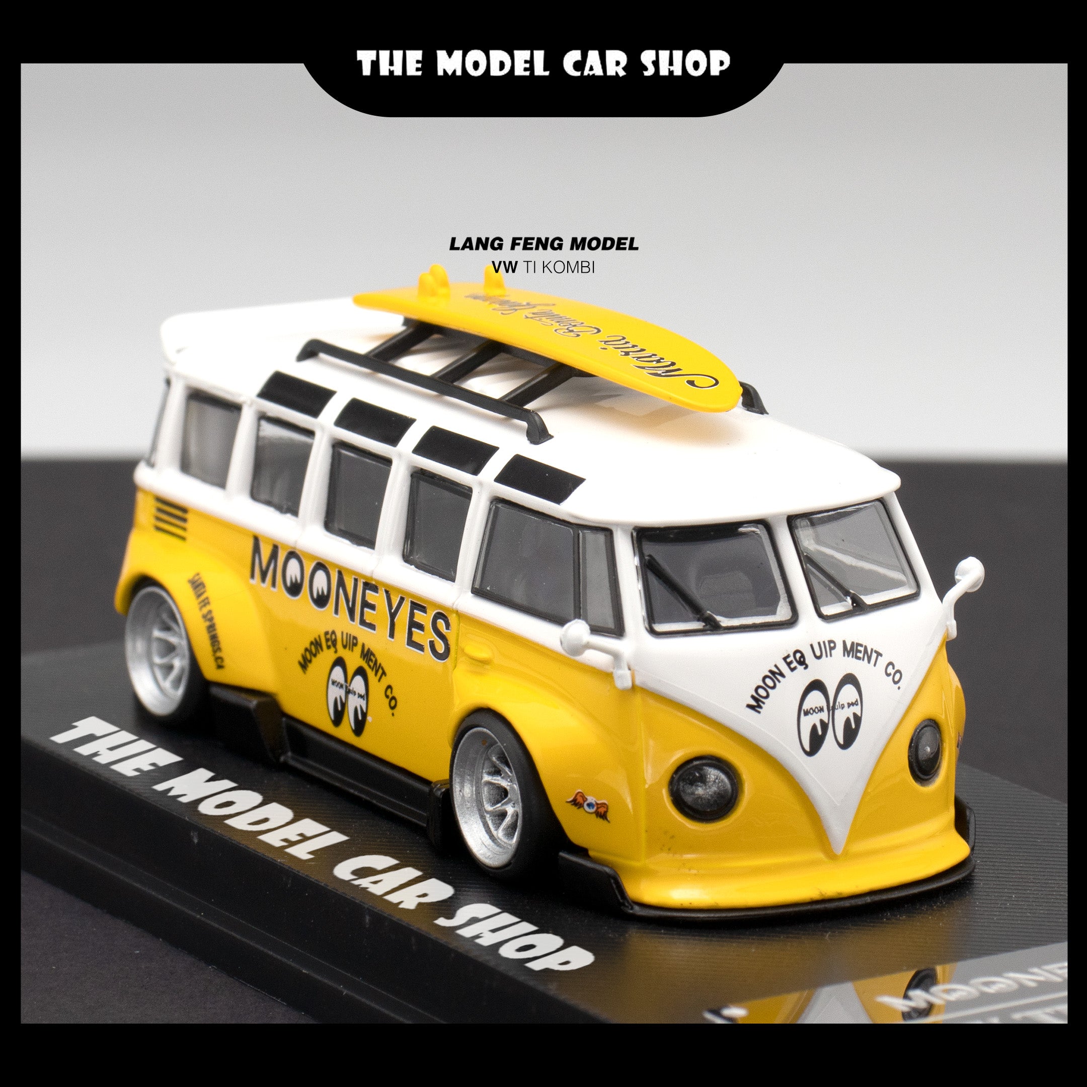 Lang Feng Model] VW T1 Kombi Mooneyes | The Model Car Shop