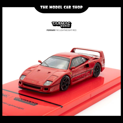 [Tarmac Works] Ferrari F40 - Lightweight Red