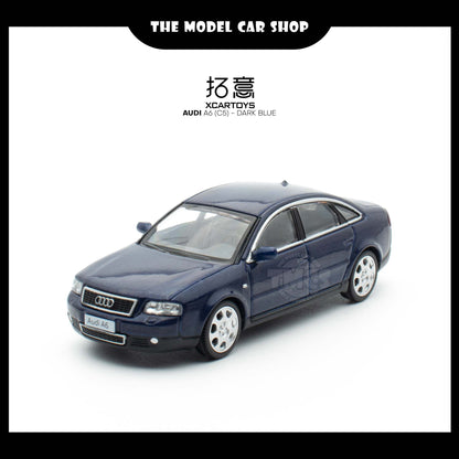 [XCarToys] Audi A6(C5) - Dark Blue