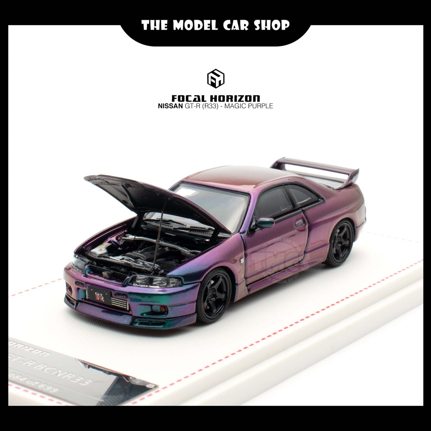 [Focal Horizon] Nissan Skyline GT-R (R33) - Magic Purple