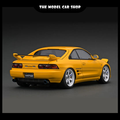 [Ignition Model] Toyota MR2 (SW20) - Yellow