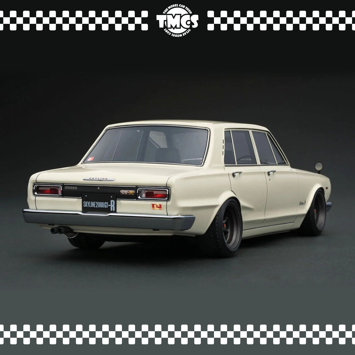 [Ignition Model] Nissan Skyline 2000 GT-R (PGC10) - White