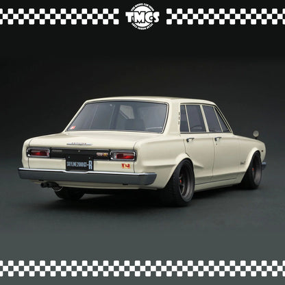[Ignition Model] Nissan Skyline 2000 GT-R (PGC10) - White