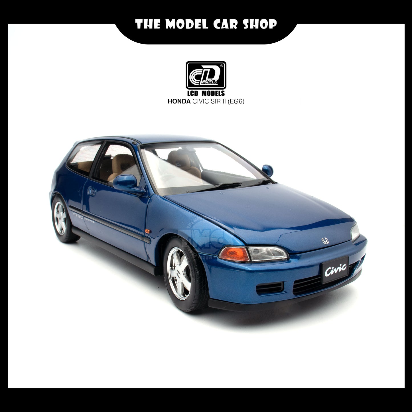 [LCD] Honda Civic SiR II (EG6) - Blue