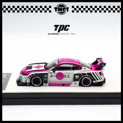 [TPC] 1:64 LB Nissan Silvia S15 - Pink