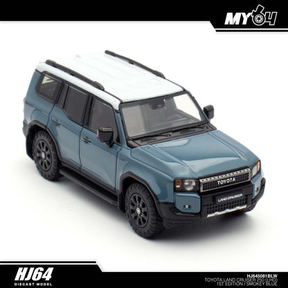 [Hobby Japan] Toyota Land Cruiser 250 1st Edition (LHD) - Smokey Blue