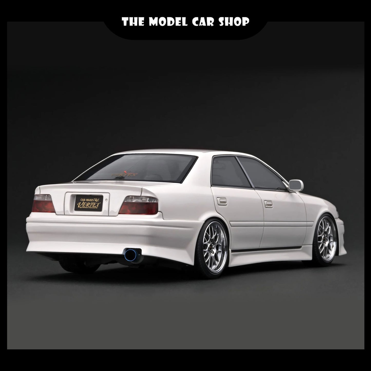 [Ignition Model] VERTEX JZX100 Chaser - Pearl White With Engine