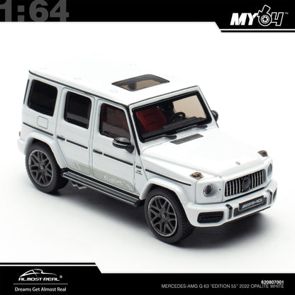 [ARBox] 1:64 Mercedes-AMG G 63 "Edition 55"-2022 - Opalite White