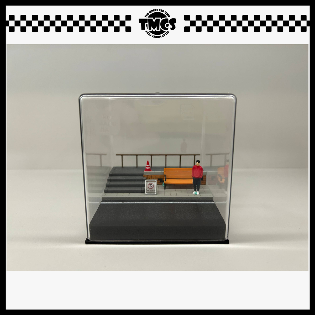 [SCJ] 1:64 Diorama (82019-A) Park Platform Stairs (Small Set)