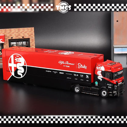 [Keng Fai] Scania S730 V8 Trailer - Alfa