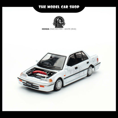 [BMC] Honda Civic EF2 1991 - White (RHD)