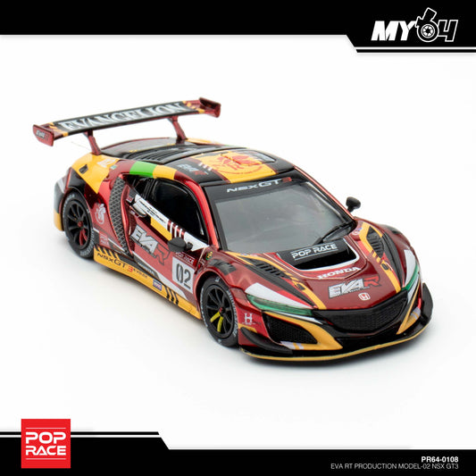 [Pop Race] HONDA NSX GT3 EVO22 EVA RT PRODUCTION MODEL-02