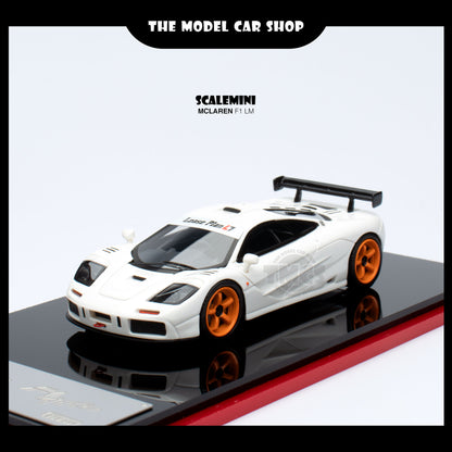 [Scale Mini] McLaren F1 LM - White