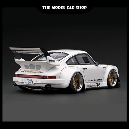 [Ignition Model] Porsche RWB 930 - White