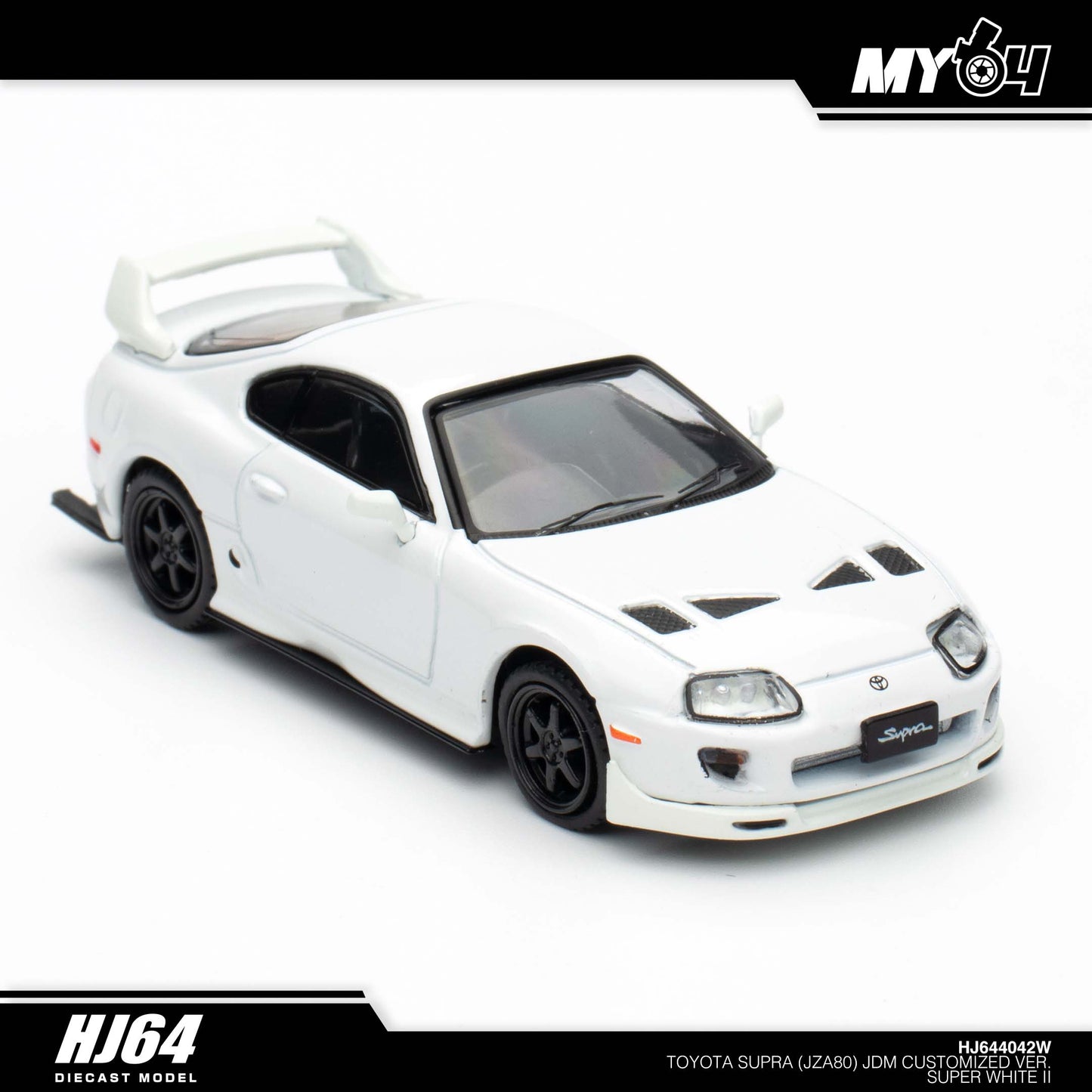 [Hobby Japan] Toyota SUPRA (JZA80) JDM CUSTOMIZED VERSION - Super White II