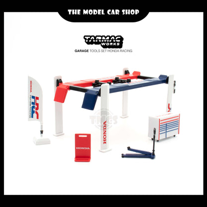 [Tarmac Works] Garage Tools Set Honda Racing