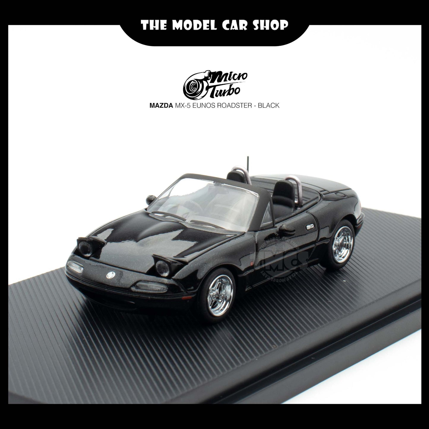 [Micro Turbo] Mazda MX-5 Eunos Roadster - Black