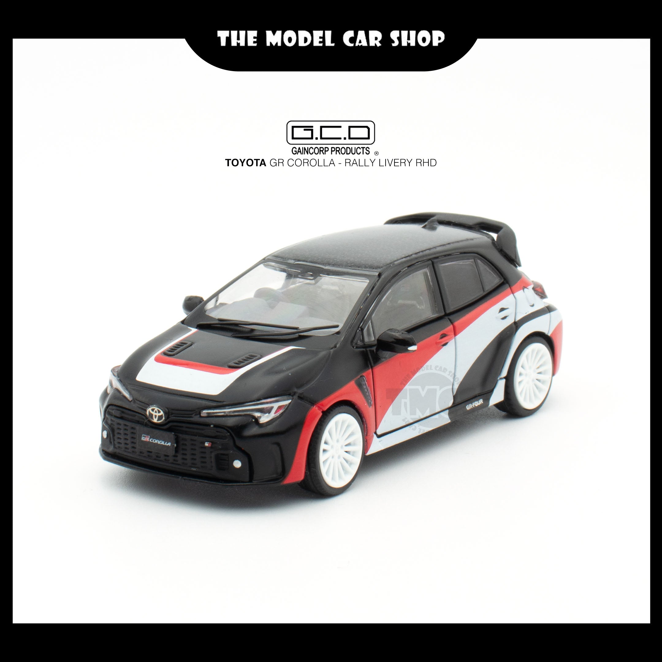 GCD] Toyota GR Corolla - Rally Livery (RHD) | The Model Car Shop