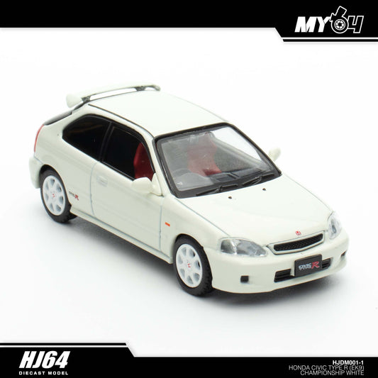 [Hobby Japan] Honda Civic Type R (EK9)