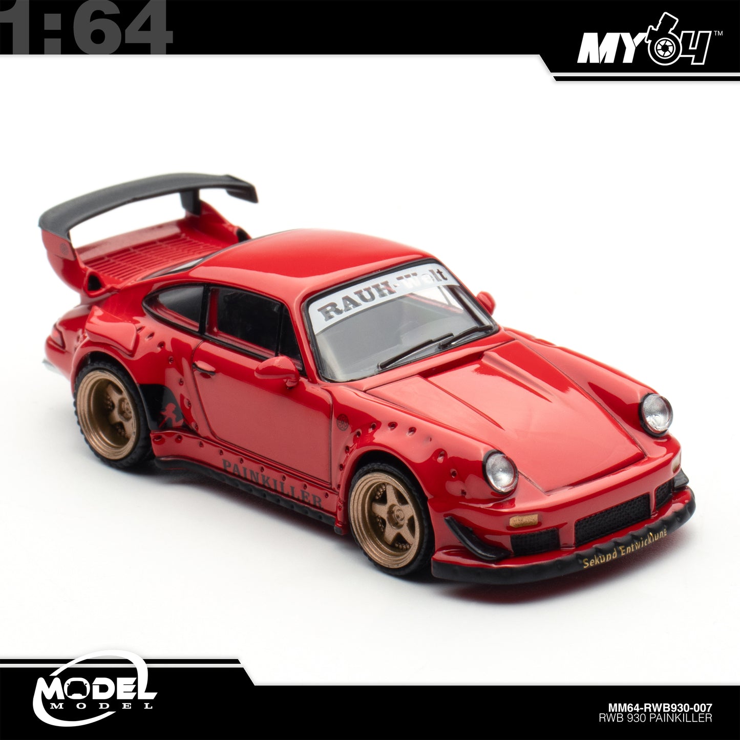[Model Model] 1:64 RWB 930 Painkiller